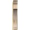 Ekena Millwork Imperial Rough Sawn Traditional Outlooker, Douglas Fir, 8"W x 32"D x 44"H OUT08X32X44IMP01RDF - alternate 4